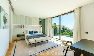 High-end luxevilla met panoramisch zeezicht te koop binnen een prestigieus resort, Benahavis - Marbella 788402 