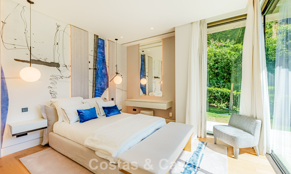 High-end luxevilla met panoramisch zeezicht te koop binnen een prestigieus resort, Benahavis - Marbella 788416