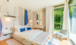 High-end luxevilla met panoramisch zeezicht te koop binnen een prestigieus resort, Benahavis - Marbella 788416 