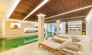 High-end luxevilla met panoramisch zeezicht te koop binnen een prestigieus resort, Benahavis - Marbella 788425 