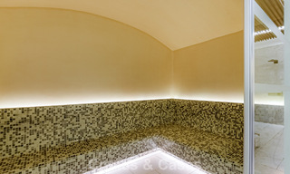 High-end luxevilla met panoramisch zeezicht te koop binnen een prestigieus resort, Benahavis - Marbella 788427 