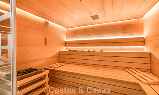 High-end luxevilla met panoramisch zeezicht te koop binnen een prestigieus resort, Benahavis - Marbella 788428 