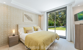 Stijlvol gerenoveerde luxevilla te koop in een bevoorrechte golfgemeenschap in Nueva Andalucia, Marbella 788443 
