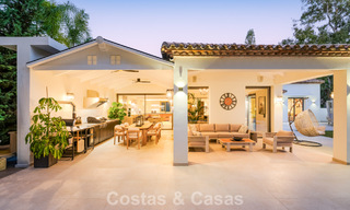 Stijlvol gerenoveerde luxevilla te koop in een bevoorrechte golfgemeenschap in Nueva Andalucia, Marbella 788478 