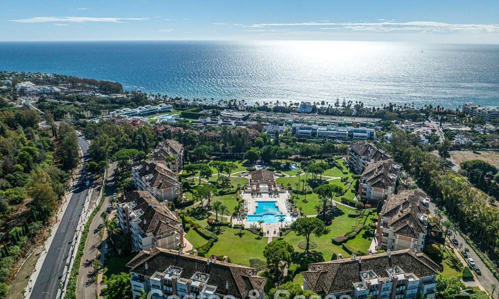 Instapklaar, luxe, dubbel appartement te koop op de Golden Mile van Marbella 788499