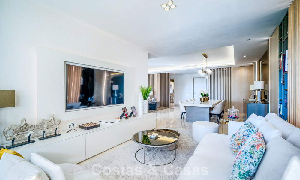 Instapklaar, luxe, dubbel appartement te koop op de Golden Mile van Marbella 788505
