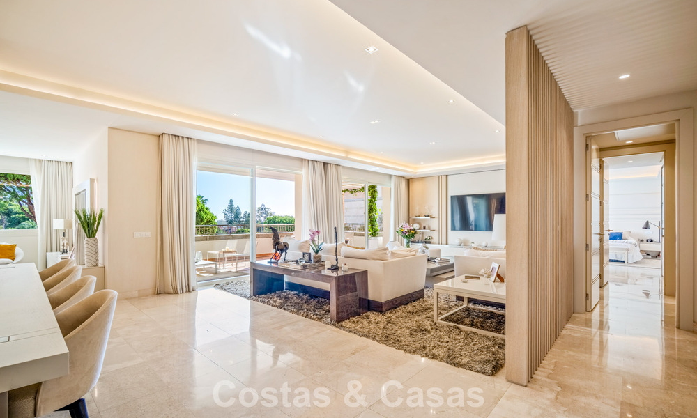 Instapklaar, luxe, dubbel appartement te koop op de Golden Mile van Marbella 788513