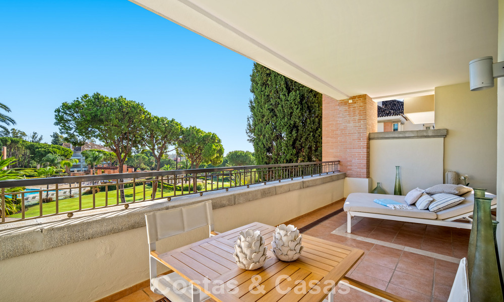 Instapklaar, luxe, dubbel appartement te koop op de Golden Mile van Marbella 788522