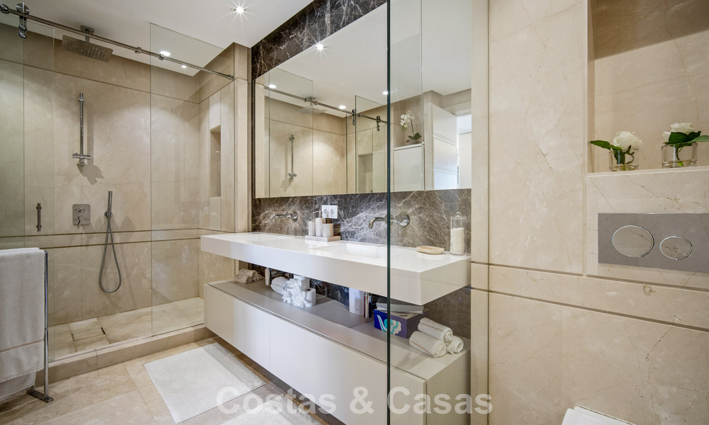 Instapklaar, luxe, dubbel appartement te koop op de Golden Mile van Marbella 788525