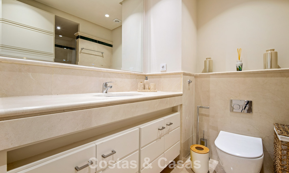 Instapklaar, luxe, dubbel appartement te koop op de Golden Mile van Marbella 788530