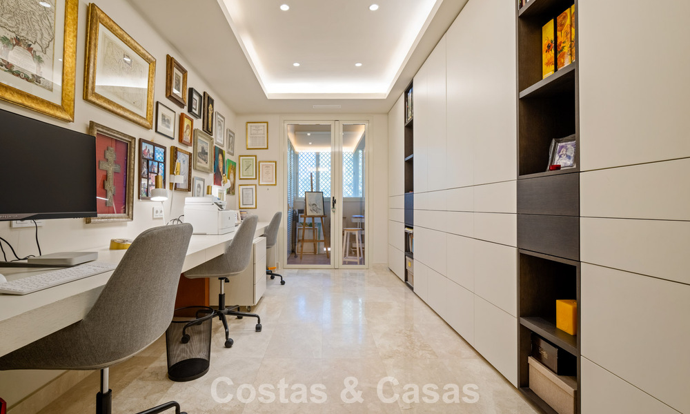 Instapklaar, luxe, dubbel appartement te koop op de Golden Mile van Marbella 788531