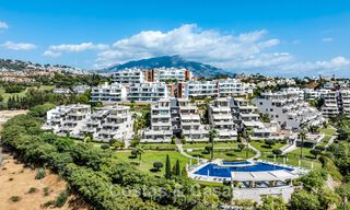 Hedendaags appartement met ruim hoekterras te koop in Marbella - Benahavis 788698 
