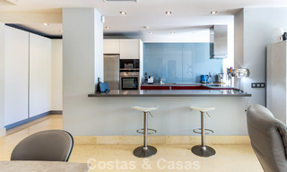 Hedendaags appartement met ruim hoekterras te koop in Marbella - Benahavis 788714 