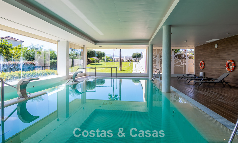 Hedendaags appartement met ruim hoekterras te koop in Marbella - Benahavis 788722