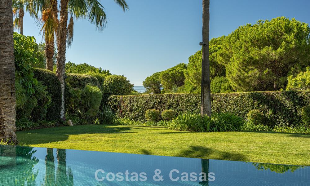 Instapklare, modernistische Spaanse villa te koop, omgeven door eersteklas golfbanen aan de Costa del Sol 788267