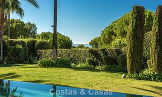 Instapklare, modernistische Spaanse villa te koop, omgeven door eersteklas golfbanen aan de Costa del Sol 788268 