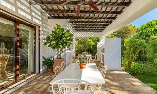 Instapklare, modernistische Spaanse villa te koop, omgeven door eersteklas golfbanen aan de Costa del Sol 788271 