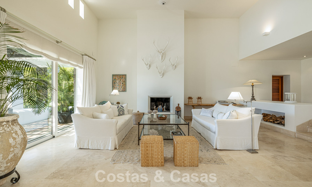 Instapklare, modernistische Spaanse villa te koop, omgeven door eersteklas golfbanen aan de Costa del Sol 788273