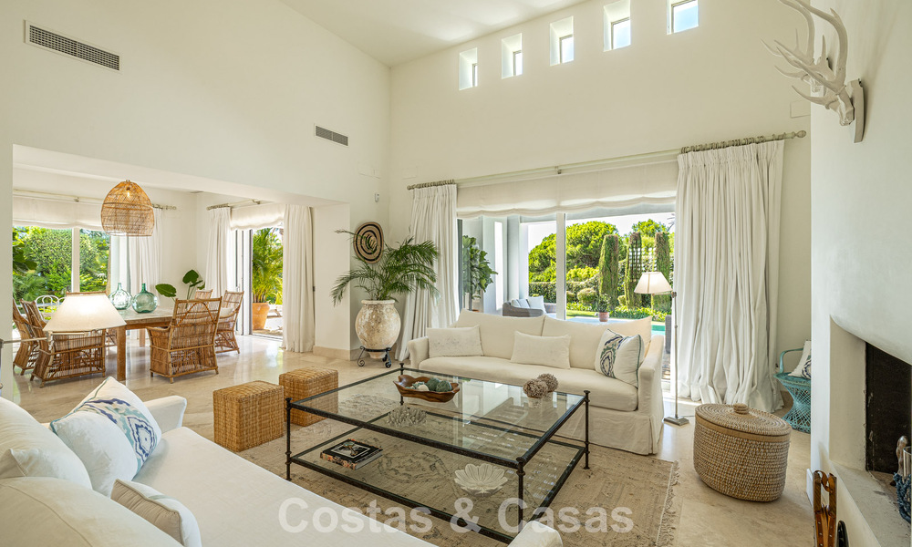 Instapklare, modernistische Spaanse villa te koop, omgeven door eersteklas golfbanen aan de Costa del Sol 788274