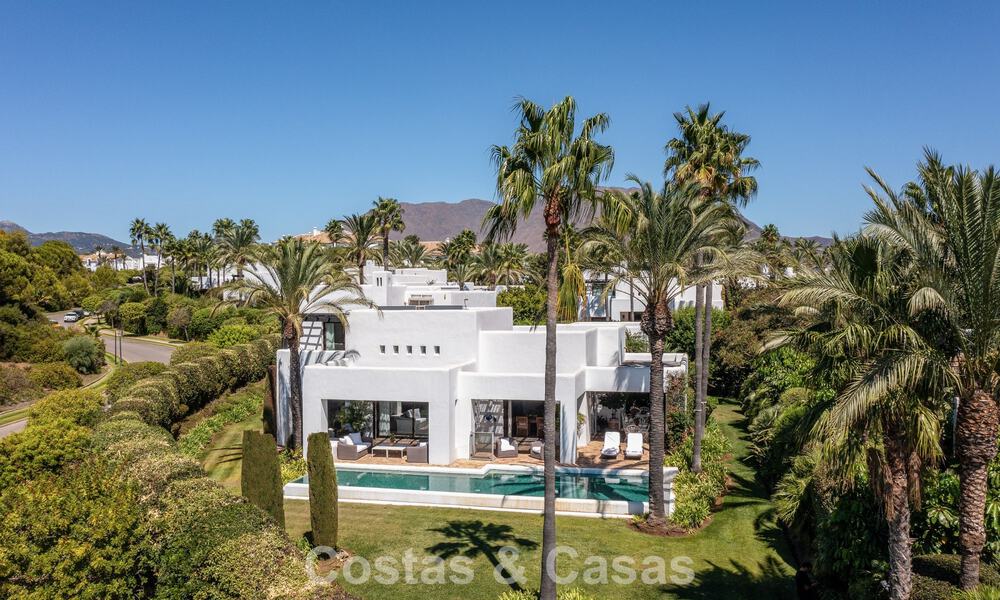 Instapklare, modernistische Spaanse villa te koop, omgeven door eersteklas golfbanen aan de Costa del Sol 788287