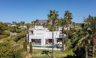 Instapklare, modernistische Spaanse villa te koop, omgeven door eersteklas golfbanen aan de Costa del Sol 788287 