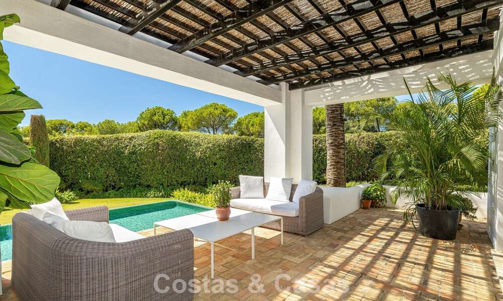 Instapklare, modernistische Spaanse villa te koop, omgeven door eersteklas golfbanen aan de Costa del Sol 788288