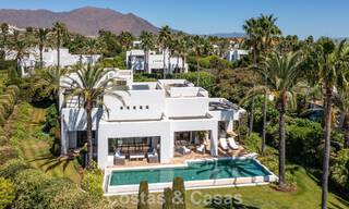 Instapklare, modernistische Spaanse villa te koop, omgeven door eersteklas golfbanen aan de Costa del Sol 788289 