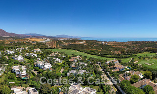 Instapklare, modernistische Spaanse villa te koop, omgeven door eersteklas golfbanen aan de Costa del Sol 788292 