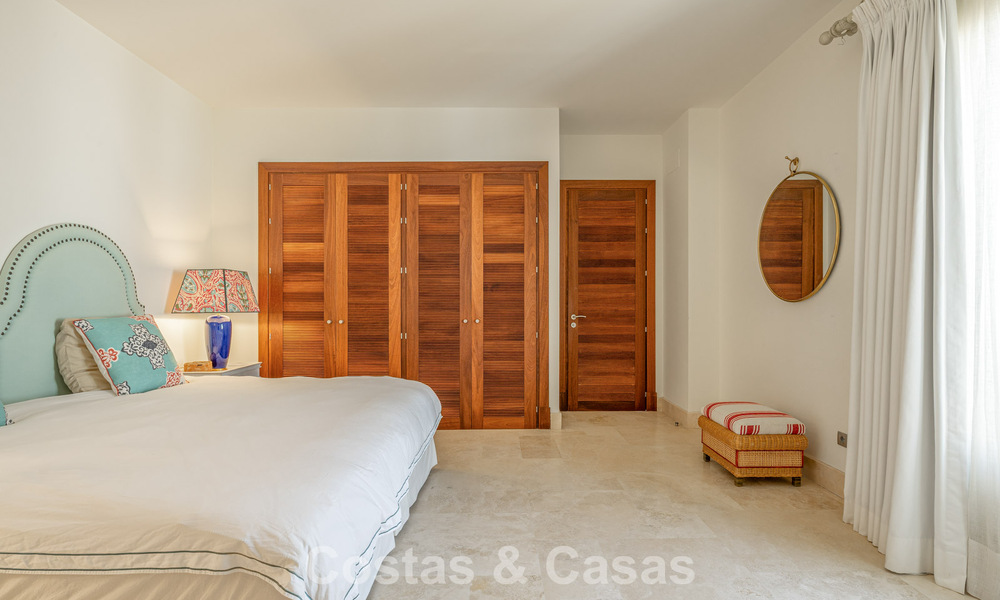 Instapklare, modernistische Spaanse villa te koop, omgeven door eersteklas golfbanen aan de Costa del Sol 788298