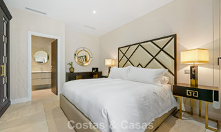 Exclusieve villa met zeezicht te koop, in een beveiligde urbanisatie in La Quinta, Marbella - Benahavis 788540 