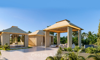 Gesofisticeerde, gelijkvloerse nieuwbouwvilla te koop in een populaire golfomgeving van Nueva Andalucia, Marbella 788687 