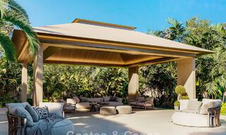 Gesofisticeerde, gelijkvloerse nieuwbouwvilla te koop in een populaire golfomgeving van Nueva Andalucia, Marbella 788691 
