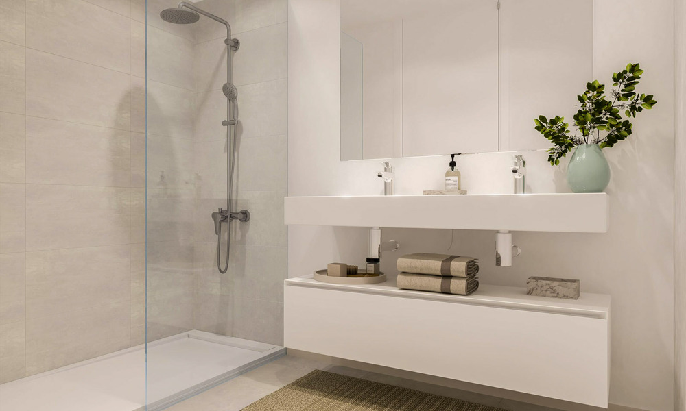 Nieuwe, innovatieve appartementen te koop aan de golfbaan in Estepona 788656