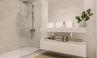 Nieuwe, innovatieve appartementen te koop aan de golfbaan in Estepona 788656 