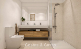 Nieuwe, innovatieve appartementen te koop aan de golfbaan in Estepona 788658 