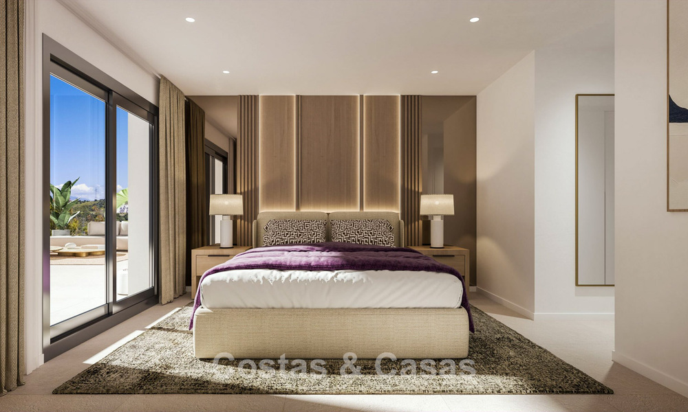 Nieuwe, innovatieve appartementen te koop aan de golfbaan in Estepona 788661