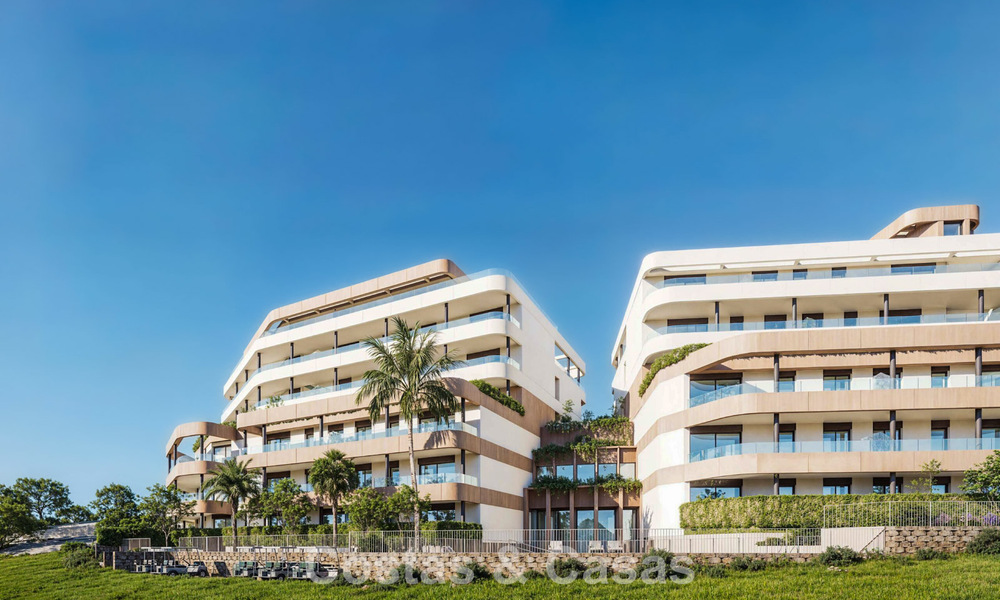 Nieuwe, innovatieve appartementen te koop aan de golfbaan in Estepona 788665