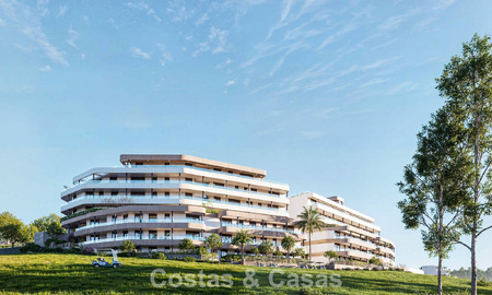 Nieuwe, innovatieve appartementen te koop aan de golfbaan in Estepona 788666