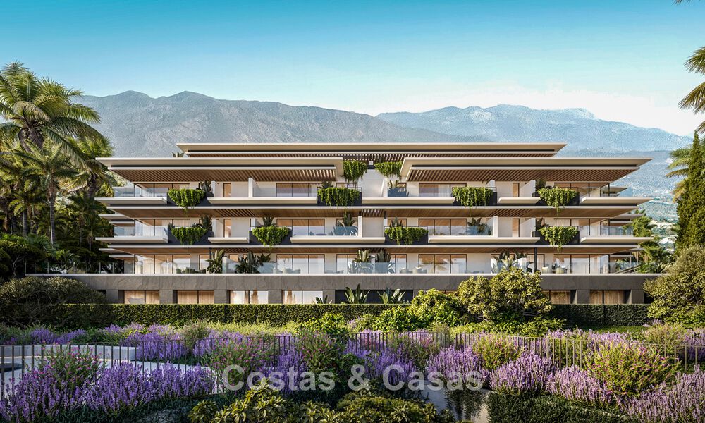 Nieuwbouwappartementen met innovatief design te koop in de heuvels van Mijas, Costa del Sol 788810