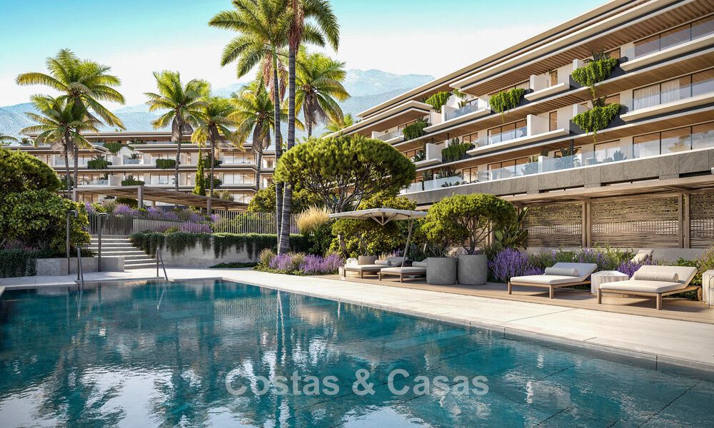 Nieuwbouwappartementen met innovatief design te koop in de heuvels van Mijas, Costa del Sol 788813