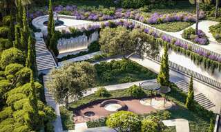 Nieuwbouwappartementen met innovatief design te koop in de heuvels van Mijas, Costa del Sol 788816 