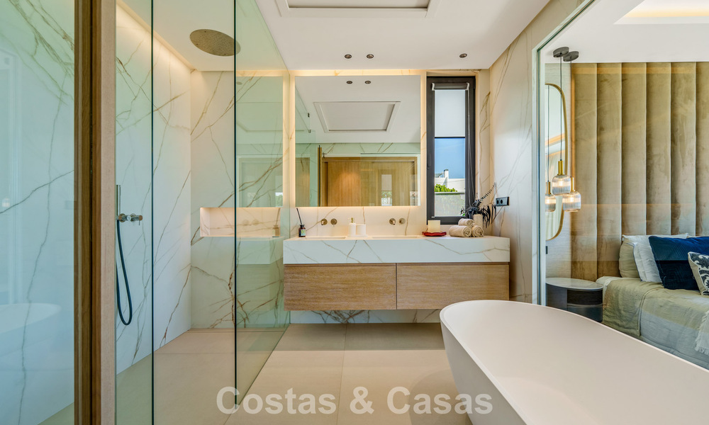 Instapklare, contemporaine luxevilla te koop op loopafstand van het strand en centrum van San Pedro - Marbella 788825