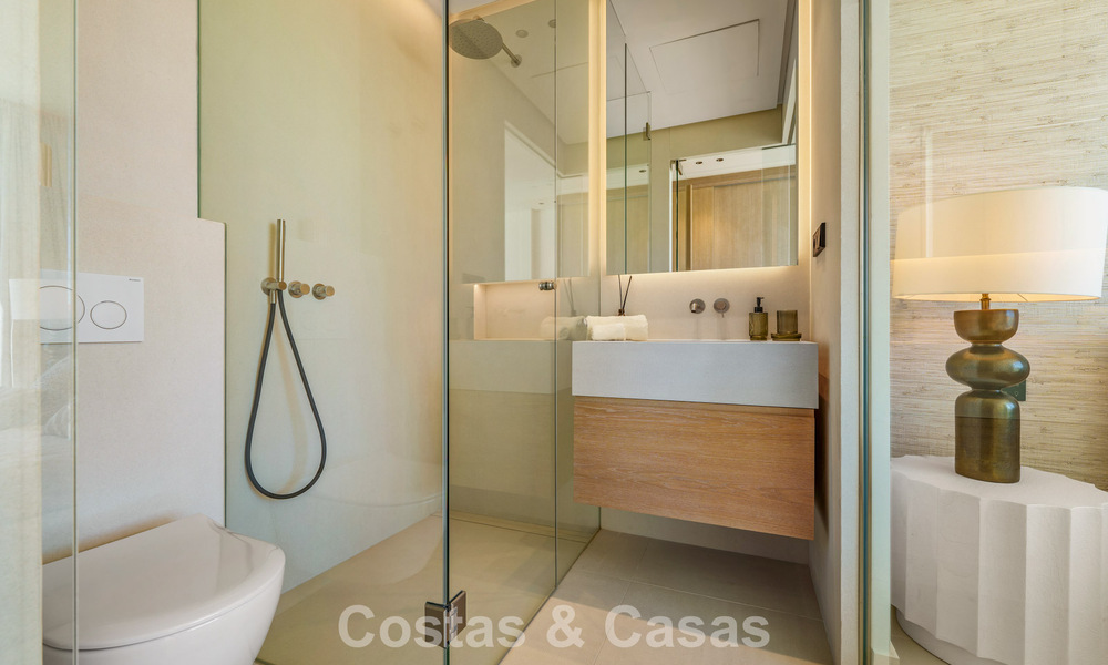 Instapklare, contemporaine luxevilla te koop op loopafstand van het strand en centrum van San Pedro - Marbella 788827