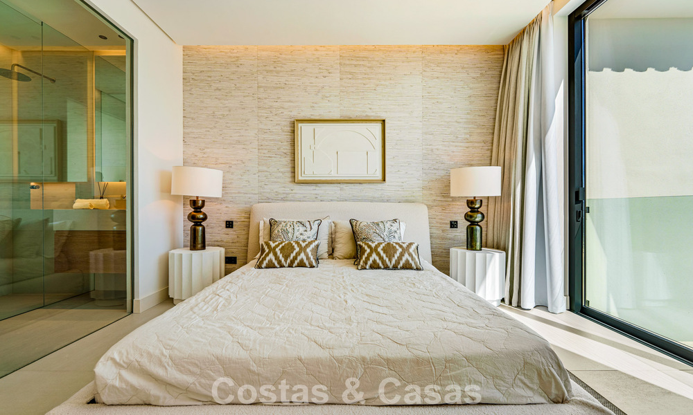 Instapklare, contemporaine luxevilla te koop op loopafstand van het strand en centrum van San Pedro - Marbella 788828