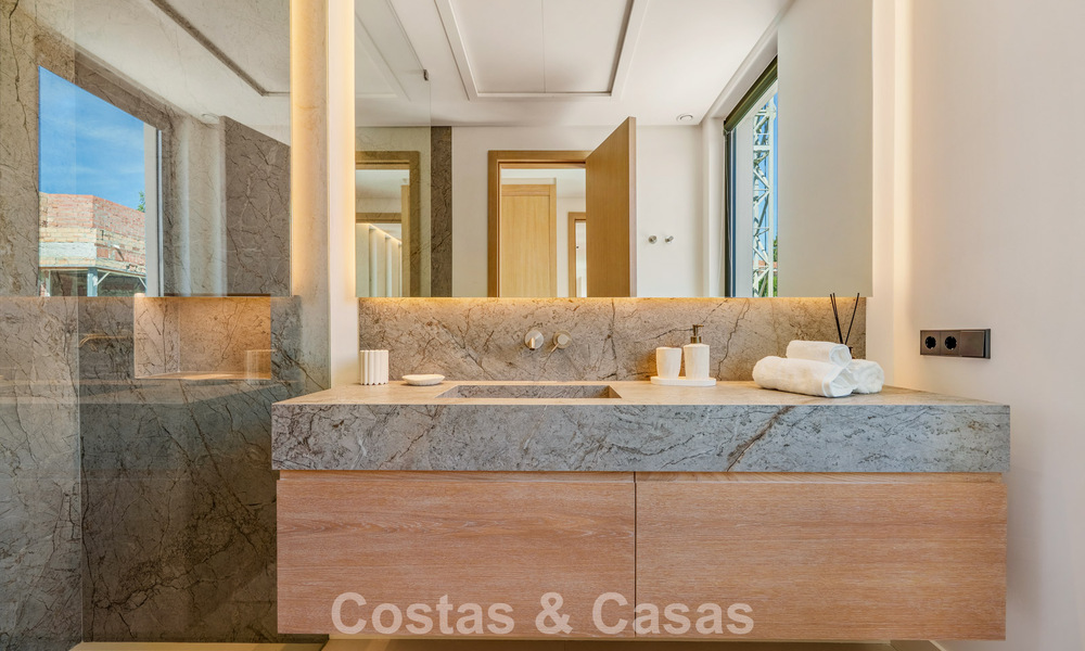 Instapklare, contemporaine luxevilla te koop op loopafstand van het strand en centrum van San Pedro - Marbella 788829