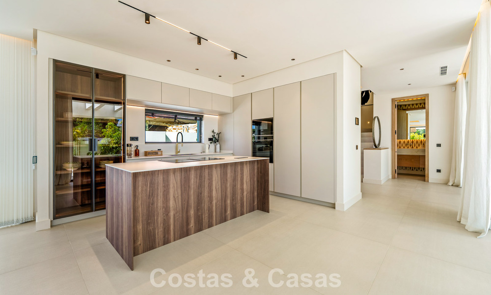 Instapklare, contemporaine luxevilla te koop op loopafstand van het strand en centrum van San Pedro - Marbella 788832