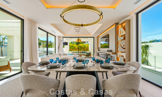 Instapklare, contemporaine luxevilla te koop op loopafstand van het strand en centrum van San Pedro - Marbella 788835 