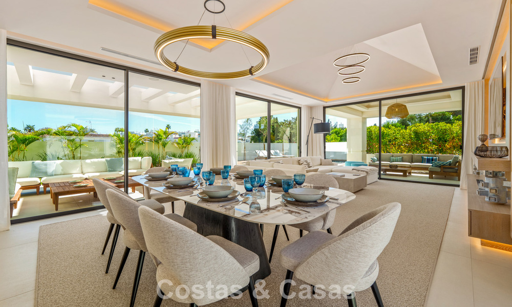 Instapklare, contemporaine luxevilla te koop op loopafstand van het strand en centrum van San Pedro - Marbella 788836