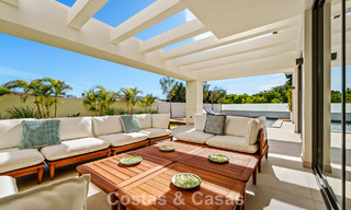 Instapklare, contemporaine luxevilla te koop op loopafstand van het strand en centrum van San Pedro - Marbella 788842 