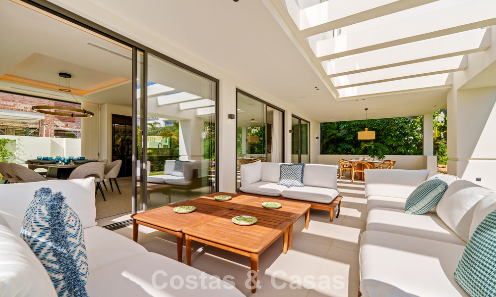 Instapklare, contemporaine luxevilla te koop op loopafstand van het strand en centrum van San Pedro - Marbella 788844